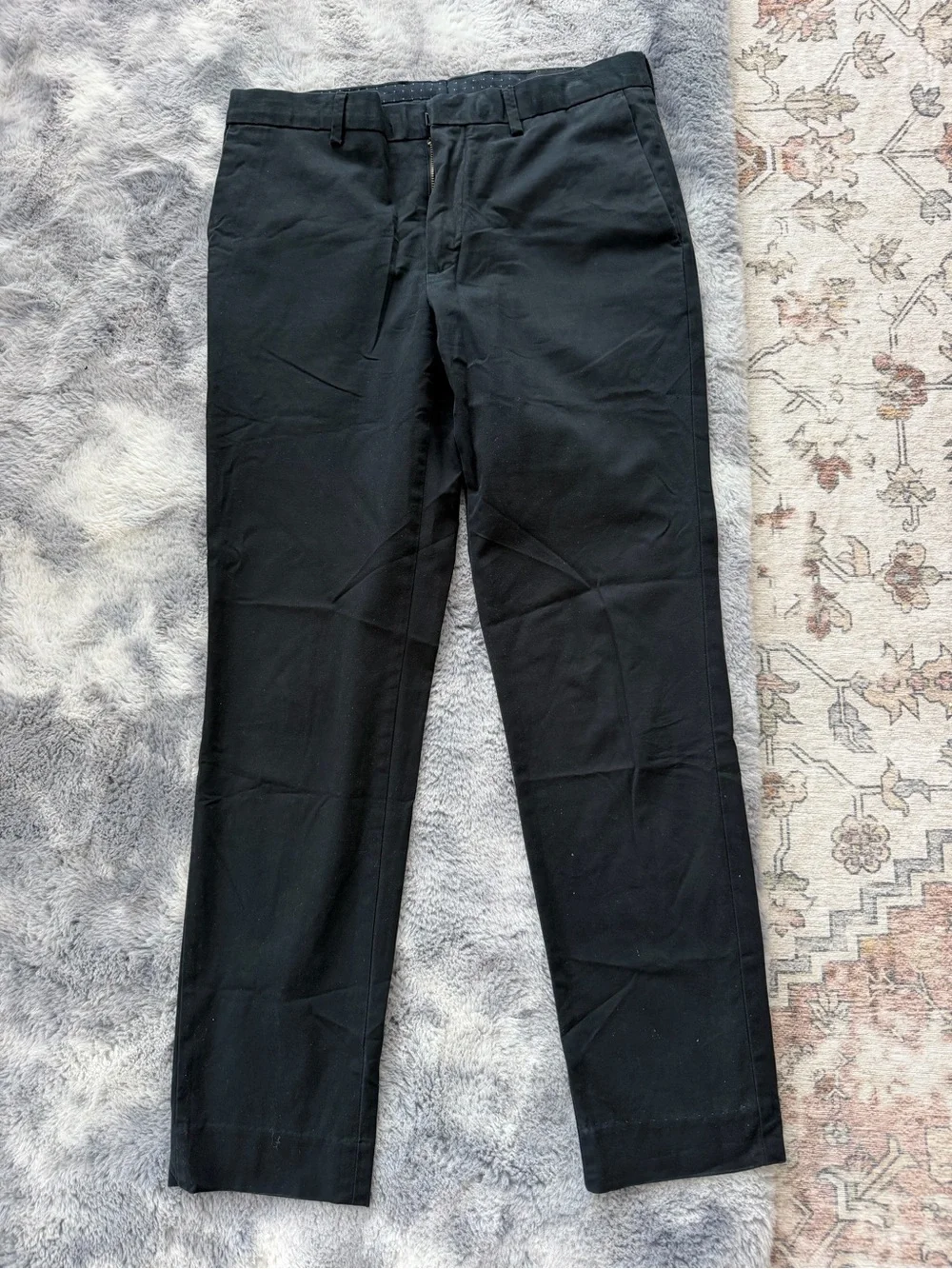 Banana Republic Black Men's Chinos
